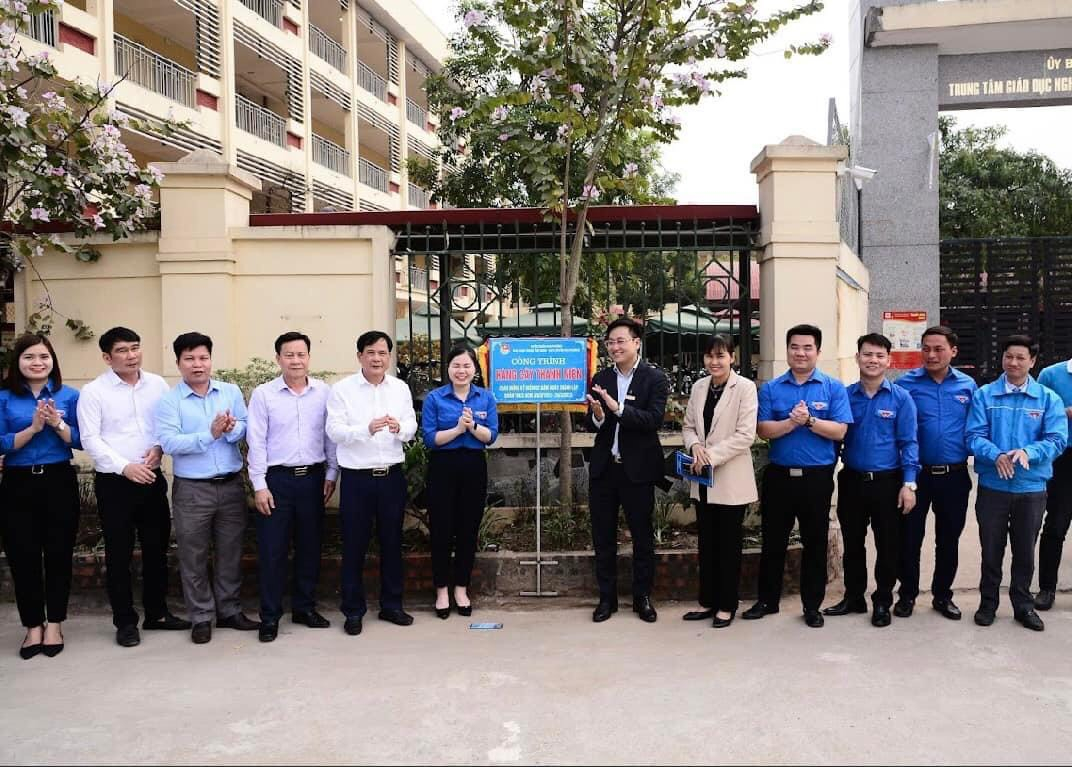 Ban Thường vụ Huyện đoàn tổ chức Lễ ra quân tháng Thanh niên năm 2023