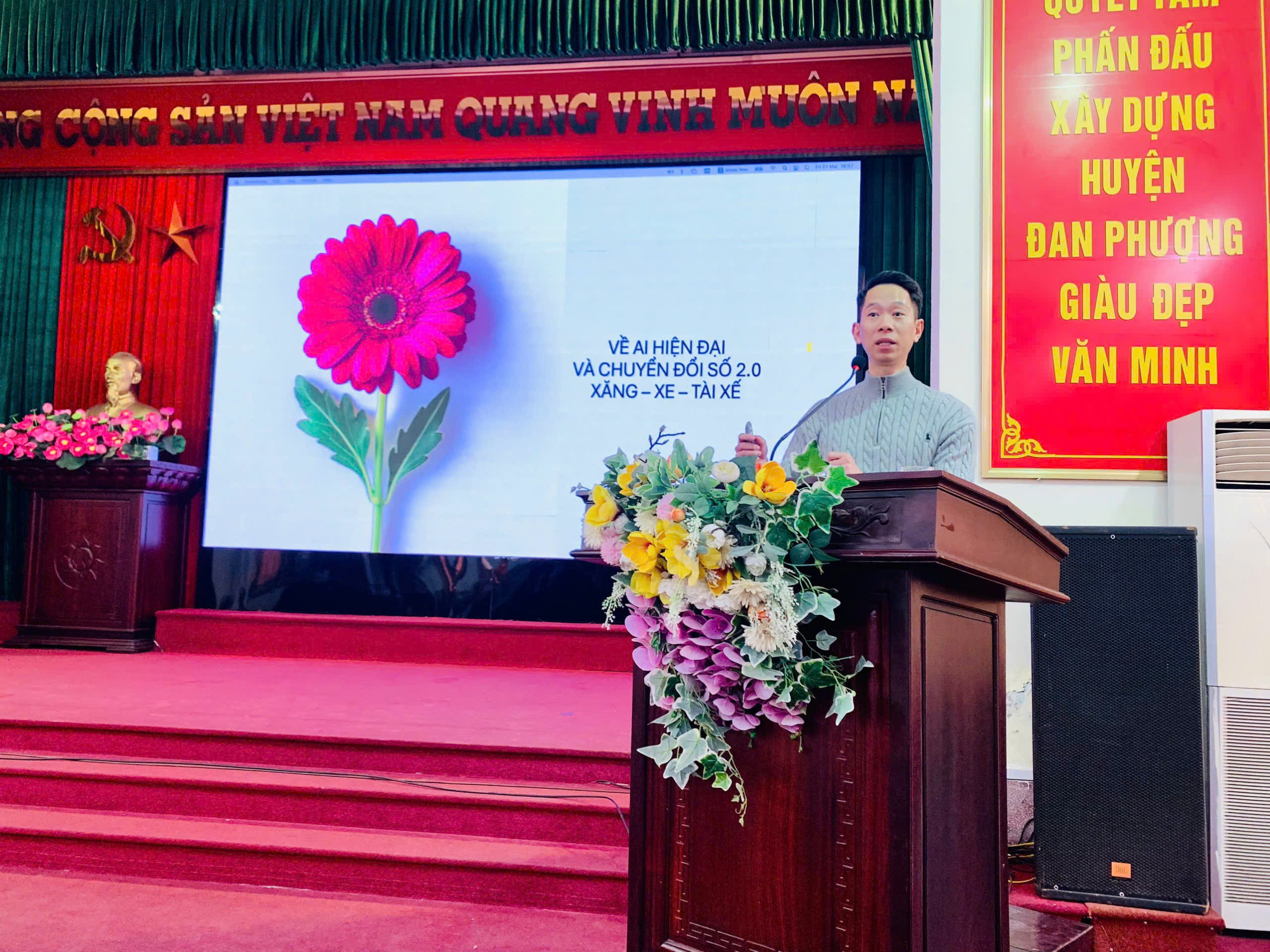 Đan Phượng tổ chức tập huấn “Cuộc đua Luyện AI”