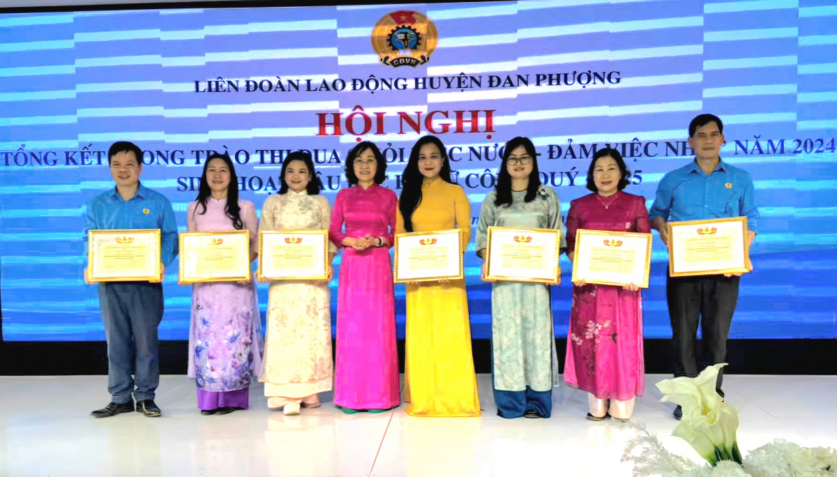 Phát huy vai trò công tác nữ công trong hoạt động công đoàn huyện